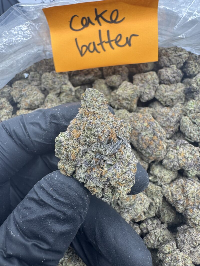 CAKE BATTER