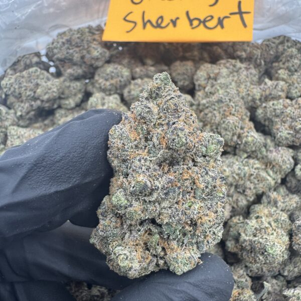 LEMON CHERRY SHERBET